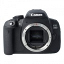 Canon EOS 700D body Obsługiwane karty pamięci SD SDHC SDXC XQD