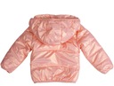 Prechodná bunda prešívané srdce broskyňová ružová lesklá 1 80 / 86 Veľkosť (new) 86 (81 - 86 cm)