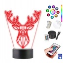 Настольная лампа Geometric Deer LED PLEXIDO