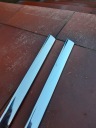 FIAT 125P MOULURE GRILLE DE RADIATEUR LEVIER SUPÉRIEUR GRAND FIAT CLASSIQUEphoto 5