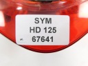 SYM HD 125 ФАРА ЗАДНЯ ЗАД  (14549500510) фото min 7
