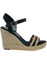 Stylowe Lekkie Wygodne Espadryle TOMMY HILFIGER 40 Marka Tommy Hilfiger