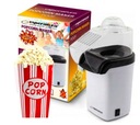 URZĄDZENIE MASZYNKA DO POPCORNU BEZ TŁUSZCZU ZDROWA PRZEKĄSKA