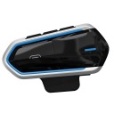 WATERPROOF BLUE HELMET KIT SLUCHAWKOWY DO STABILNEGO UZYTKU NA MOTORZE  photo 7