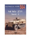 SD KFZ 251 AUSF C nr 654 /Militaria