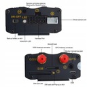 TK-103B GPS-трекер-локатор слежения за подслушиванием