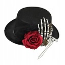 Dospelý kvetinový steampunk Top Hat Punk nakry Hmotnosť (s balením) 1 kg