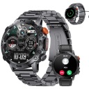 Умные часы водонепроницаемость IP68 военные интеллектуальные часы для наружного использования