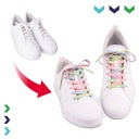 Разноцветные шнурки для детской обуви, 100 см.