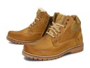МУЖСКАЯ УТЕПЛЕННАЯ ОБУВЬ ИЗ КОЖИ 885 CAMEL 46