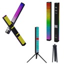 TAŚMA LED ŚWIATŁO RGB SENSORYCZNE RYTMICZNE 3D