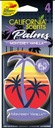 Подвеска для автомобиля CALIFORNIA SENTS Palms Monterey Vanilla 4PACK