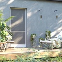 Moskytiéra na balkon 80x100 BASIC s závěsem Kód výrobce MOS-BASIC-DRZW-STRU-80X100