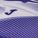 Pánske tričko Joma SUPERNOVA II purple white Výstrih špic