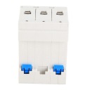 DZ47-63 C25 3P 25A 400V MINIATUROWY ВИКЛЮЧАТЕЛЬ ROZNICOWOPRADOWY RCCB ME  (18155405751) фото min 7