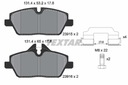 ZAPATAS DE FRENADO BMW P. 1- 2 1.6- 2.0 03- 