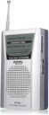 MINI PRZENOŚNE KIESZONKOWE RADIO INDIN BC-R60