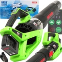 BASS DMUCHAWA AKUMULATOROWA 48V DO LIŚCI 320km/h