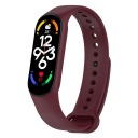 СПОРТИВНЫЙ РЕМЕНЬ ДЛЯ XIAOMI MI BAND 5/6/7 | ВИНО
