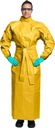 Хирургический фартук TEM-C-20 Y R. L-2XL