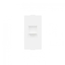 БЕЛАЯ КОМПЬЮТЕРНАЯ СЕТЕВАЯ РОЗЕТКА B-LINE DLX RJ45