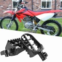 АЛЮМІНІЙ STOPOWE KOKI СТОП DOPASOWANE DO HONDA XR50R CRF50 CRF70 W5  (17819357267) фото min 13