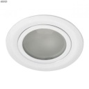 Встраиваемый галогенный светильник, БЕЛЫЙ