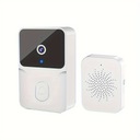 1 шт. Tuya 2,4 ГГц Wi-Fi видеодомофон с камерой, безопасность умного дома