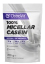 OSTROVIT MICELLAR CASEIN 700g natural Data ważności przynajmniej pół roku od momentu zakupu