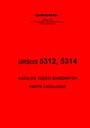 URSUS 5312, 5314 - KATALOG PIEZAS DE REPUESTO 