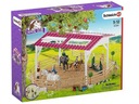 Schleich 42389 Jazdecká škola s koňmi a jazdcami HORSE CLUB Hĺbka produktu 31.5 cm