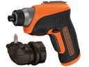 Отвертка BLACK&DECKER CS3652LC, головка 3,6 В
