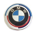 BMW TAPACUBOS KAPSLE 56 MM JUEGO 4 PIEZAS 50 JAHRE 