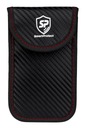 Czarne Etui na klucze, karty RFID, SmartProtect
