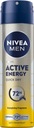 NIVEA MEN ACTIVE ENERGY МУЖСКОЙ СПРЕЙ-АНТИПЕРСПИРАНТ 150 мл
