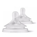 AVENT Соска для бутылочки 6м+ SCY966/02, 2 шт.