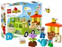 LEGO DUPLO 10419 УХОД ЗА ПЧЕЛАМИ И УЛЬПАМИ