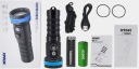 Фонарь для дайвинга XTAR D30 1600 Full Set 1600lm LED батарея