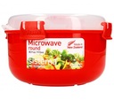 SISTEMA MICROWAVE Dóza obedbox okrúhla 915 ml červená EAN (GTIN) 9414202011138