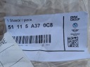 BMW X5 G05 GUIDE D'AIR PARE-CHOCS DROITE AVANT 5A370C8 NEUF ORIGINALphoto 7