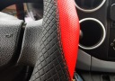 Audi A3 A4 Q3 Q5 VW Golf 4 5 6 Touran черно-красный руль ПРЕМИУМ