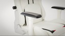 Herné kreslo Herná stolička Diablo X-Ray 2.0 King Size: Bielo-čierna Šírka nábytku 78 cm