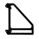 PODPÓRKA PÓŁKI DO PÓŁKI INGRID CZARNY MAT 26x23