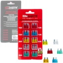 АВТОМОБИЛЬНЫЕ ПРЕДОХРАНИТЕЛИ СТАНДАРТНЫЕ 10 ШТ.