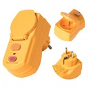 РАЗЪЕМ ДИФФЕРЕНЦИАЛИЗАТОРА BDI-A 30мА IP54