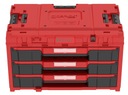 QBRICK SYSTEM ONE Ящик для инструментов 3 Ящик для инструментов 2.0 RED Ящик ONE НОВЫЙ