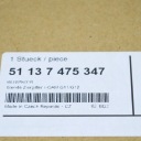 BMW 7 G11 G12 PARE-CHOCS AVANT CALANDRE RADIATEUR GARNITURE 51137475347photo 8