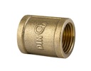 ЛАТУННАЯ МУФТА 3/4'' DN20