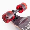 Лонгборд Landyachtz Червоний