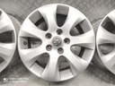 LLANTAS DE ALUMINIO 15'' 5X115 ET41 16X6,5 J OPEL ASTRA IV J OPEL ZAFIRA C 